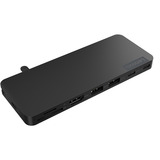 Lenovo USB-C Slim Travel Dock, Dockingstation 