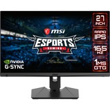 MSI Optix MAG274QRFDE-QD, Gaming-Monitor 69 cm (27 Zoll), schwarz, WQHD, Rapid IPS, HDR, Adaptive-Sync, 165Hz Panel