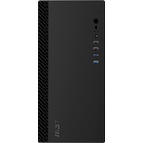 MSI PRO SHIELD M100P, Tower-Gehäuse schwarz (matt)