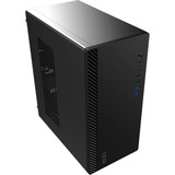 MSI PRO SHIELD M100P, Tower-Gehäuse schwarz (matt)