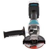 Makita Akku-Winkelschleifer GA013GZ XGT, 40Volt blau/schwarz, ohne Akku und Ladegerät