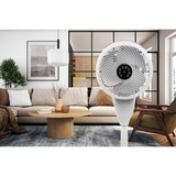  Meaco Fan 1056P Standventilator weiß