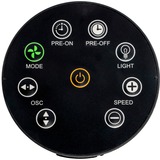  Meaco Fan 1056P Standventilator weiß