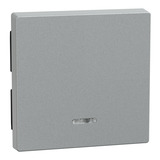 Merten Wippe Kontrollfenster Aluminium für Schalter- und Taster-Einsatz, Typ 431060 aluminium, Retail