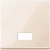 Merten Wippe mit Symbolfenster, rechteckig, einteilige, beleuchtbare Ausführung, Typ 432844 weiß (glänzend), Retail