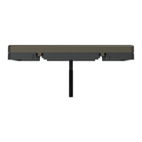 Merten Zentralplatte, Abdeckung bronze, Retail