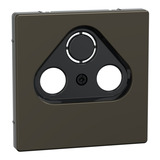 Merten Zentralplatte, Abdeckung bronze, Retail