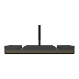 Merten Zentralplatte, Abdeckung bronze, Retail