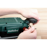 Metabo BAE 75 (600375000), Bandschleifer grün/schwarz, 1.010 Watt