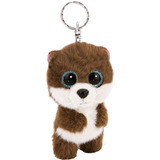 NICI GLUBSCHIS Schlüsselanhänger Otter Olly 9 Zentimeter, Schlüsselring braun