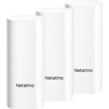 Netatmo Smarte Tür- und Fenstersensoren, Öffnungsmelder 3er Pack