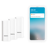 Netatmo Smarte Tür- und Fenstersensoren, Öffnungsmelder 3er Pack