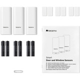Netatmo Smarte Tür- und Fenstersensoren, Öffnungsmelder 3er Pack