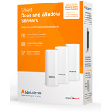 Netatmo Smarte Tür- und Fenstersensoren, Öffnungsmelder 3er Pack