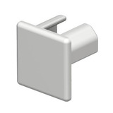 OBO Endstück WDK HE15015RW, Befestigung/Montage weiß, Retail