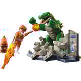 PLAYMOBIL 71831 Heroes: Helden-Showdown mit der Riesenechse, Konstruktionsspielzeug 