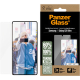 PanzerGlass Displayschutz Ultra-Wide Fit, Schutzfolie transparent, Samsung Galaxy S25 Ultra, EasyAligner