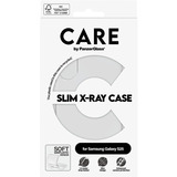 PanzerGlass Slim X-Ray Case, Handyhülle transparent, Samsung Galaxy S25