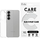 PanzerGlass Slim X-Ray Case, Handyhülle transparent, Samsung Galaxy S25