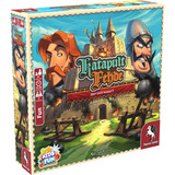 Pegasus Katapult Fehde, Brettspiel 