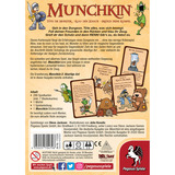 Pegasus Munchkin 1+2, Kartenspiel Basisspiel inkl. 1 Erweiterung