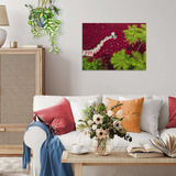 Ravensburger Puzzle Ein Meer aus Rot 500 Teile