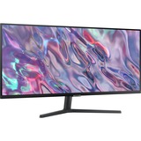 SAMSUNG ViewFinity S50GC S34C500GAU, LED-Monitor 86 cm (34 Zoll), schwarz, WQHD, VA, HDMI, DisplayPort, 100Hz Panel