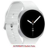 Samsung Galaxy Watch8, Smartwatch silber, 44 mm, LTE, Sport Band M/L