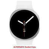 Samsung Galaxy Watch8, Smartwatch silber, 44 mm, LTE, Sport Band M/L