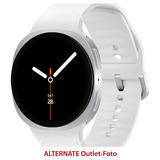 Samsung Galaxy Watch8, Smartwatch silber, 44 mm, LTE, Sport Band M/L