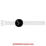 Samsung Galaxy Watch8, Smartwatch silber, 44 mm, LTE, Sport Band M/L