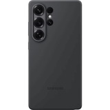 Samsung Silicone Case, Handyhülle schwarz, Samsung Galaxy S25 Ultra