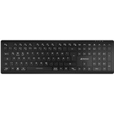 Sharkoon OfficePal K30W, Tastatur schwarz, DE-Layout, Rubberdome