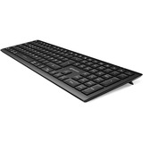 Sharkoon OfficePal K30W, Tastatur schwarz, DE-Layout, Rubberdome
