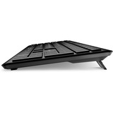 Sharkoon OfficePal K30W, Tastatur schwarz, DE-Layout, Rubberdome