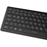 Sharkoon OfficePal K30W, Tastatur schwarz, DE-Layout, Rubberdome