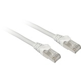 Sharkoon Patchkabel SFTP, RJ-45, mit Cat.7a Rohkabel weiß, 5 Meter