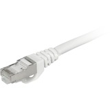 Sharkoon Patchkabel SFTP, RJ-45, mit Cat.7a Rohkabel weiß, 5 Meter