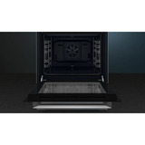 Siemens HK9R30250 IQ300, Herd edelstahl/schwarz, 60