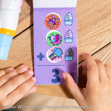 Spin Master Melissa & Doug - Sticker WOW! Nachfüllset Lieblingssachen, Basteln 