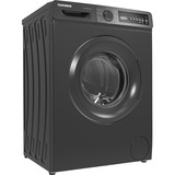 Telefunken W-8-1400-A-DI, Waschmaschine schwarz/inox