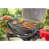 Weber Grillrost Set 7646, für Q 300- / 3000 Serie schwarz, 2-teilig, Gusseisen