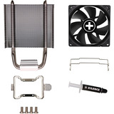 Xilence A402.B Performance C CPU-Kühler silber/schwarz, 92 mm
