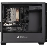 ALTERNATE Gaming-PC Special Edition • RTX 4060 • Intel® Core™ i5-13400F • 16 GB RAM schwarz/transparent, Windows 11 Home 64-Bit