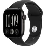 Apple Watch Series 12, Smartwatch schwarz, Aluminium, 42 mm, Sportarmband schwarz M/L