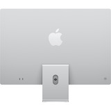Apple iMac 59,62 cm (24") M4 2024 CTO, MAC-System silber, macOS, Deutsch