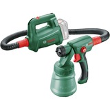 Bosch Akku-Farbsprühsystem EasySpray 18V-100 BARETOOL, Sprühpistole grün/schwarz, ohne Akku und Ladegerät, POWER FOR ALL ALLIANCE