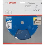 Bosch EXPERT Fibre Cement Kreissägeblatt, Ø 190mm, 4Z Bohrung 20mm, für Handkreissägen