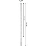 Bosch EXPERT Hammerbohrer SDS-max-8X, Ø 18mm Arbeitslänge 600mm