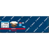 Bosch Professional Expert M480 Netzstruktur-Schleifblatt 115 x 230mm, K400 50 Stück, für Schwingschleifer